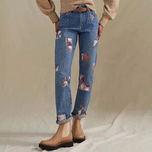 Pilcro The Slim Boyfriend Jeans  - Size 32